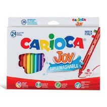 기타 바보사랑[에이치문구] 까리오까 조이 슈퍼워셔블 컬러펜 24색