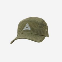 팔라스 크립스탑 그리드 4G 캡 올리브 Palace Cripstop Grid Cap Olive