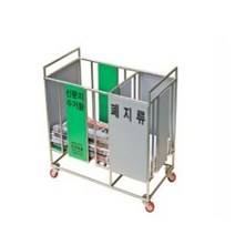 보관함 폐지 신문지 정리 수거함 이면지함 분리수거함, 상세페이지 참조, 본상품선택
