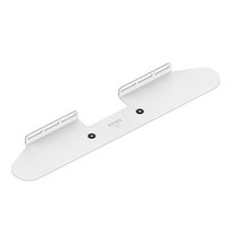 Sonos Wall Mount for all-new Sonos Beam Sound Bar– Easy to install Speaker Wallmount Kit (White), 1
