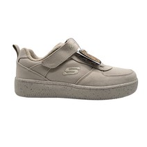 스케쳐스 코트화 운동화 Skechers Boys Sport Court 92 - Wodix Cream Shoes Size 4