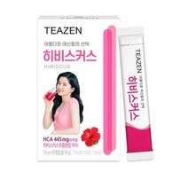 티젠 히비스커스 추출분말, 1.8g × 50개