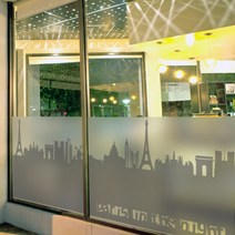 [바보사랑] is751-파리도쿄건물_글라스시트지[꾸밈], 타입선택:1.파리