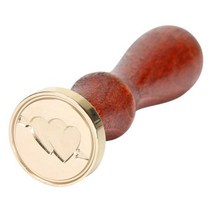 실링 왁스 세트 생일 카드에 페인트 인감 레트로 Diy 봉투 스탬프 하트 모양의 열쇠 고리 클래식 결혼식 초대장, j