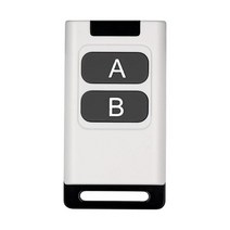 리모콘 원격제어기 무선 원격 제어 스위치 AC 110V 220V 라디오 릴레이 수신기 및 433mhz Rf 조 가전 DIY, 03 1 remotes