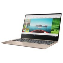 레노버 아이디어패드 노트북 720S-13IKB-81A8009 (i3-7100U 33.7cm 윈10 4G SSD256G), 720S-13IKB-81A8009RKR, 골드, 코어i3, 4GB, 256GB, WIN10