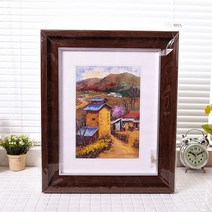 대성산클래식노매트액자 11x14 브라운
