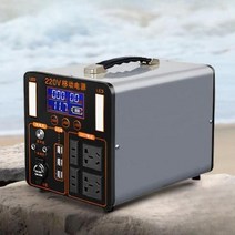 리튬인산철배터리 캠핑용 낚시 휴대용 배터리, 1200W-330 000mAh  1320Wh