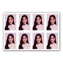 아이브 IVE 포카 아이브 증명사진 굿즈 포토카드, LEESEO