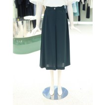 DEWL 듀엘 시폰 와이드 팬츠 L232MSA039 GN(1941453)