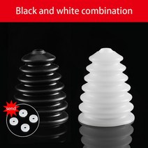 싸이클론집진기 소형 중형 대형 목공 도장 현장 부품 세트 집진기 고무실리콘 먼지 보호, 1 세트