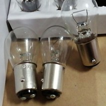 개방향 지시등 전구 도요타 지게차 부품, 01 BAY15D 48V 25W