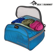 [텐잘남] SEATOSUMMIT 씨투써밋 여행용 파우치 울트라실 패킹 셀, MD 블루, 8543개