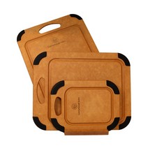 칼슈미트 고압축 천연 우드화이바 도마, 1개