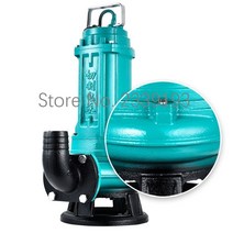 농업용물탱크 220V/380V 절단 유형 하수 펌프 농업 관개 정화조 슬러지 업그레이드 물 이중 목적, 05 750-1.0-220-sewage