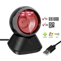 데스크탑 1D 바코드 스캐너 이미지 플랫폼 스캔 QR 리더 58mm 영수증 열전사 미니 프린터 슈퍼마켓 상점 U, 01 Scanner USB_01 미국