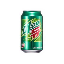 시크점빵 롯데칠성 마운틴듀 캔 355ml x 24, 1, 본상품선택