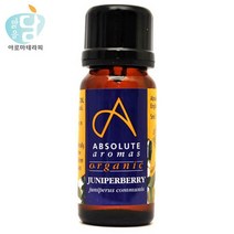 앱솔루트 유기농 에센셜오일 주니퍼 베리 5ml, 단품