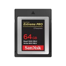 샌디스크 익스트림 프로 CFexpress 카드 Type B SDCFE 64GB