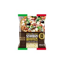 빙그레 모짜렐라 피자 치즈 240g, 1팩