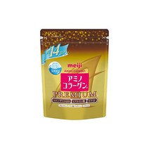 Meiji 메이지 아미노콜라겐 프리미엄 14일분 98g, 1개, 기본