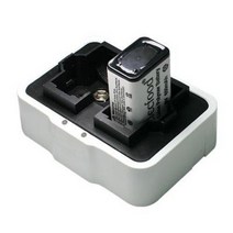 깜냥 9V 배터리 충전기 K-9V 리튬 이온 폴리머 배터리 충전기 사각배터리 도어락 배터리 충전기