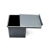 남가커머스 양면코팅 가정용 미니 큐브 사각 식빵틀 뚜껑포함 60 팬 04956-50964ea