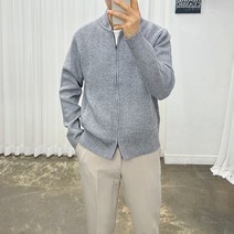 아도르클래식 시보리 투웨이 더블 집업 4컬러 긴팔 가디건
