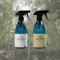 피톤치드 치톤피드 히노키 스프레이 편백 탈취 스프레이, 깊은향