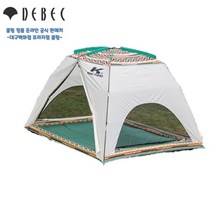 콜핑 스크린하우스 네가지방향 통풍 레이 (DKFN2195U 005), FREE, CREAM