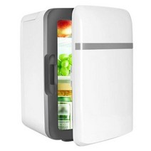 차량용 미니 냉장고 10L 미니 자동차 냉장고 휴대용, White