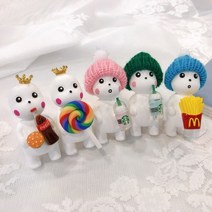 다온향기 [DIY]둥둥이 석고방향제 만들기 세트, 랄프로렌, 화이트 머스크