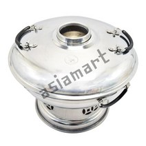 태국 똠양꿍 전용 워머 Tom Yum Serving Bowl 샤브샤브 훠궈 전골 냄비 수끼 24CM 아시아마트, 1개