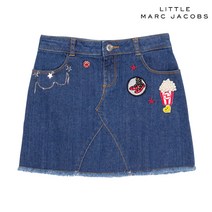리틀 마크제이콥스 데님 와펜 치마 W13064-Z10