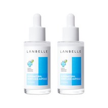 [랑벨] [본사직영] 수퍼내츄럴 수분잠금 앰플 50ml(찰떡앰플) 1+1, 상세 설명 참조