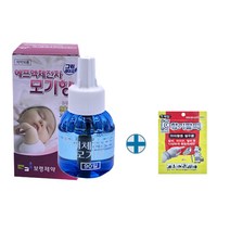 보령제약 리퀴드 액체 전자모기향 리필액 (90일) + 모기팔찌, 1개