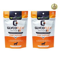 라이브잇 베트리사이언스 글라이코플렉스3 소형견용 미니바이트 영양제 60p, 관절 영양, 22개