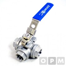 SJ 스텐삼방볼밸브 50A, 상세페이지 참조