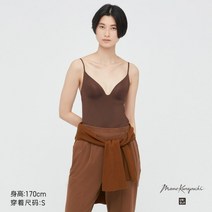 유니클로 디자이너 콜라보레이션 여자 Mame AIRism Bra 나시 쿨링 속옷 438455