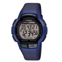 CASIO 마라톤 패션 컬렉션 WS-1000H-2A LAP MEMORY60 100m방수 스톱워치100시간측정