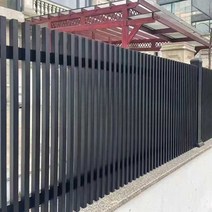 담장 입구 펜스 대문 담장 울타리, 기본 스타일 16, 1개