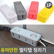 홈피씨방 컴퓨터 전선정리함 보관함 공유사무실 데스크테리어 고3수능선물 멀티탭덮개, 1개, 상세페이지참조