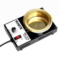 납땜 소형 디핑기 디솔더링 주석 납솥 용해로 휴대용, 80MM 소형 주석로 패키지, 1개