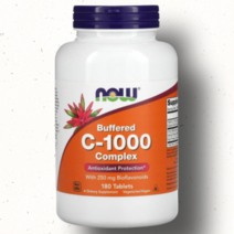 버퍼드 비타민 C-1000 콤플렉스 180타블렛, 1개