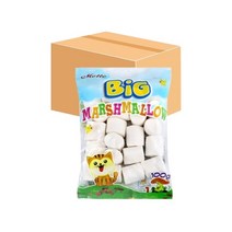 기타 멜로 빅 마시멜로 100g x 24개 캠핑간식 머쉬멜로우, 단품