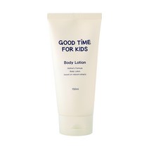 굿타임포키즈 바디로션 끈적임없는 촉촉한 키즈바디로션, 150ml, 1개