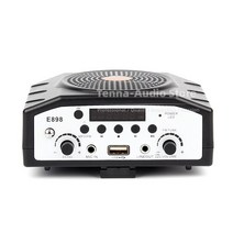 메가폰 확성기 미니 블루투스와 호환 미니 메가폰 음성 증폭기 부스터 티칭 스피커 교사 투어 가이드 코치, 한개옵션0