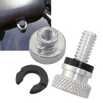 오토바이 바이크 미니 리어 펜더 시트 나사 볼트 마운트 하드웨어 맞는 Harley Softail Slim Fat Boy Fat Boys Heritage Softail