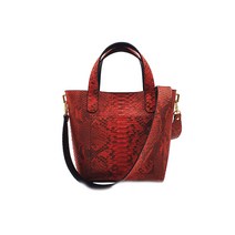 리얼 파이톤백 여성 숄더백 뱀피가방 아멜리리즈백