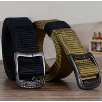 - 2019 밀리터리 1000D Nylon 합금 벨트/남성벨트/